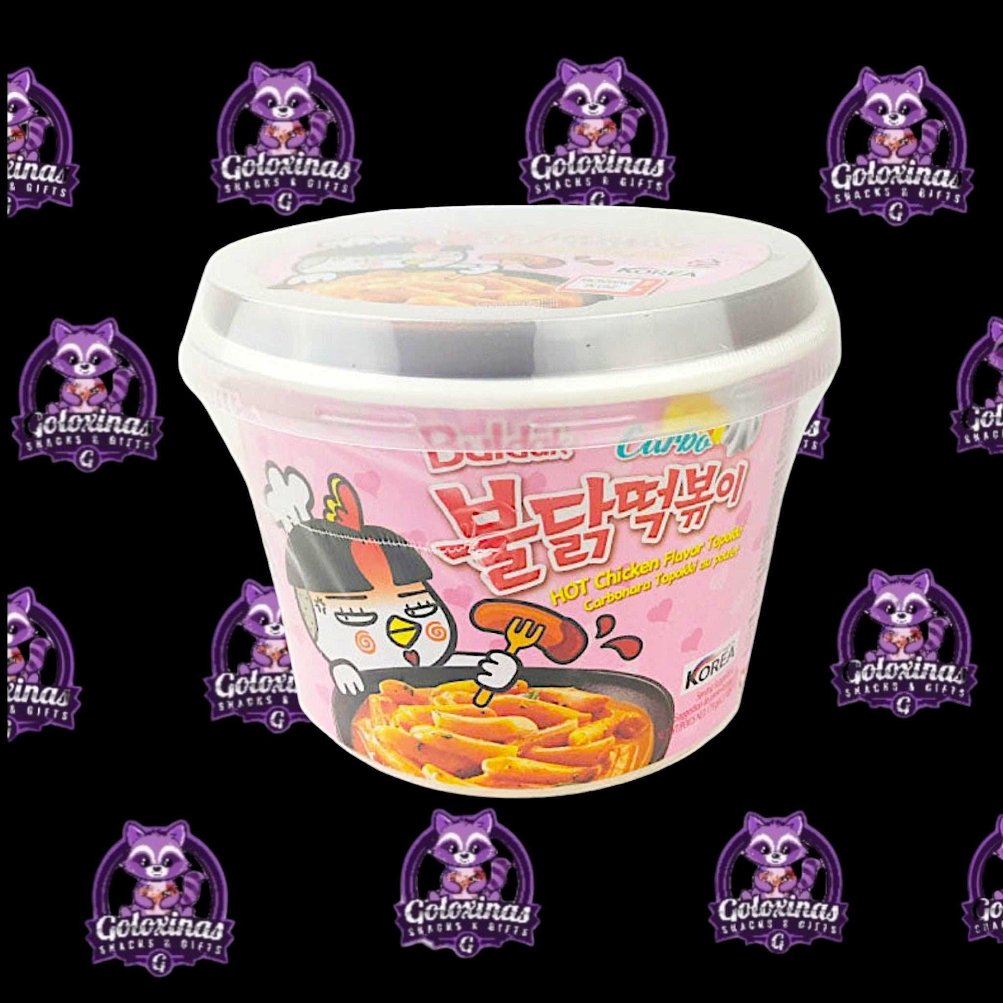 Samyang Topokki Carbonara Buldak Bowl
