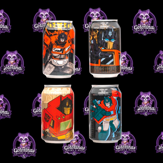 Transformers Original Ramune Flavor
