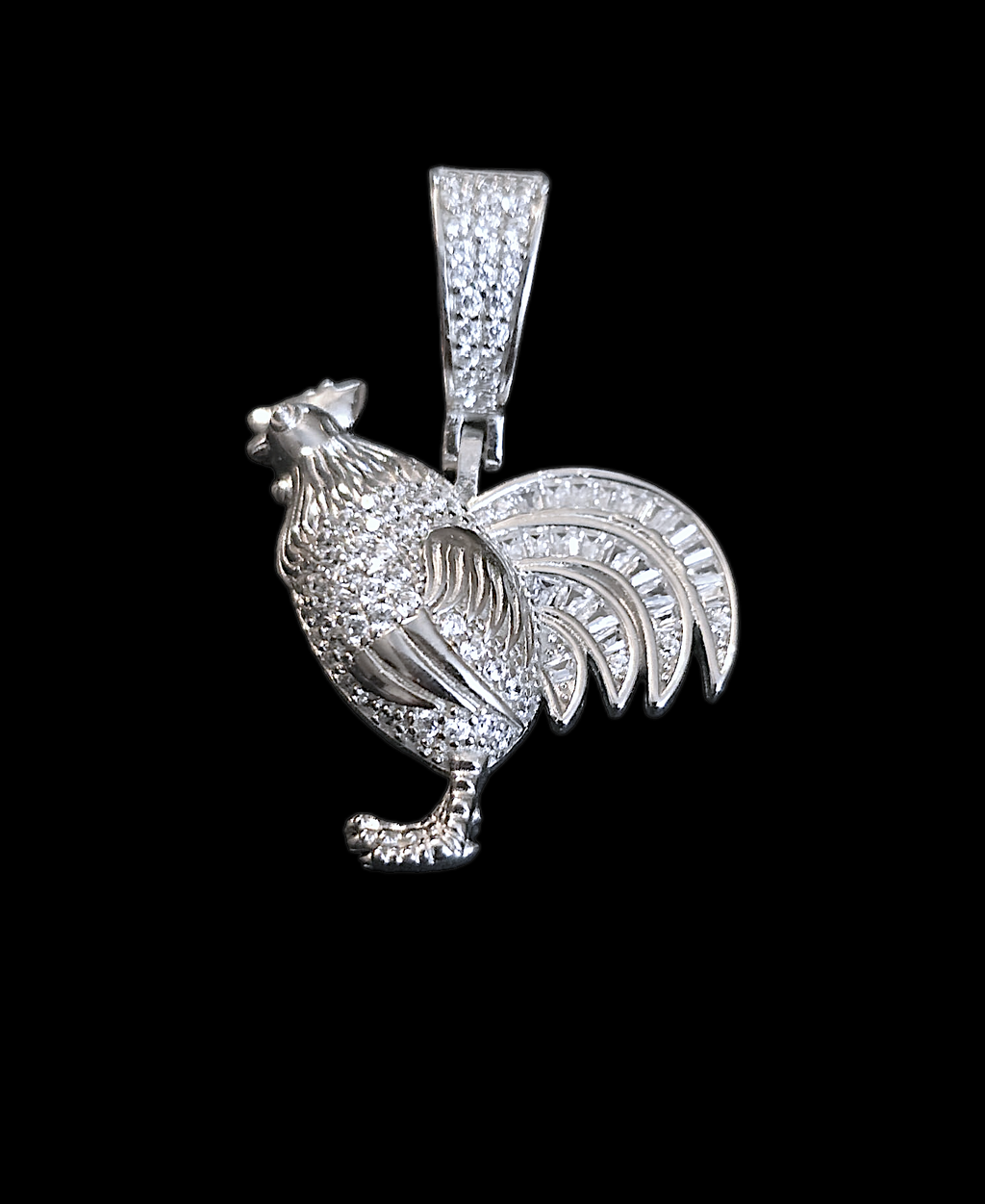 Rooster Pendant