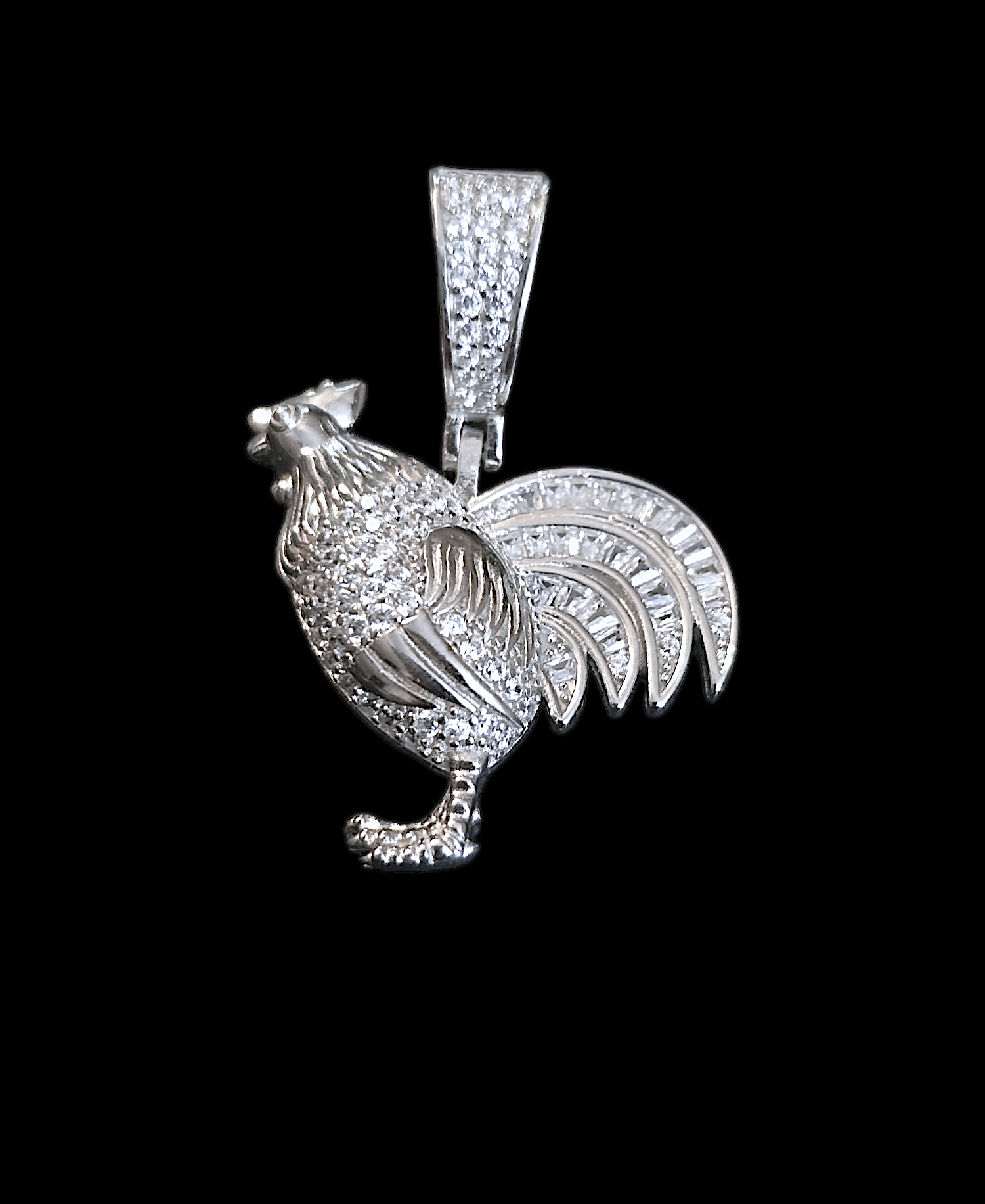 Rooster Pendant