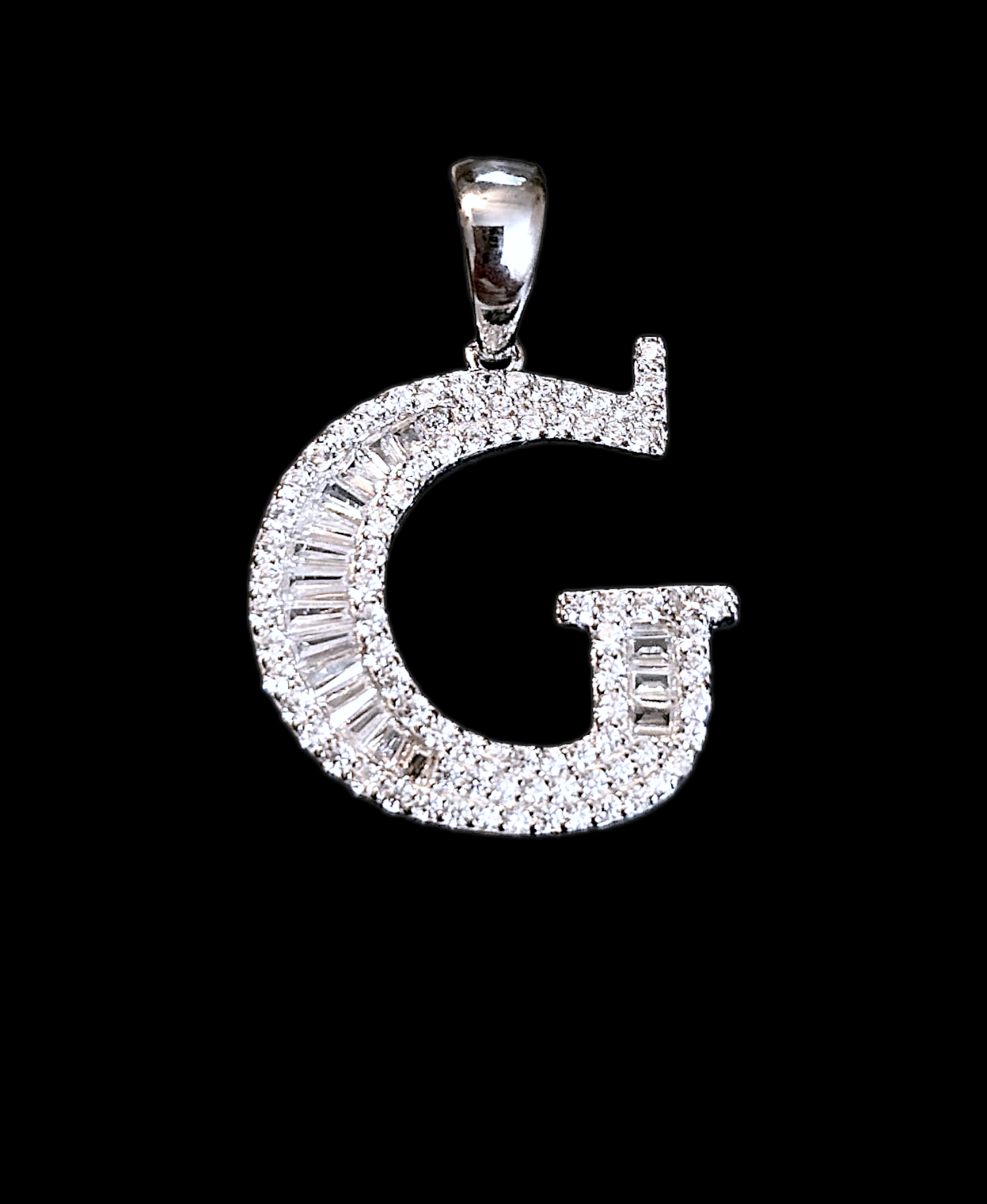 Letter G Pendant