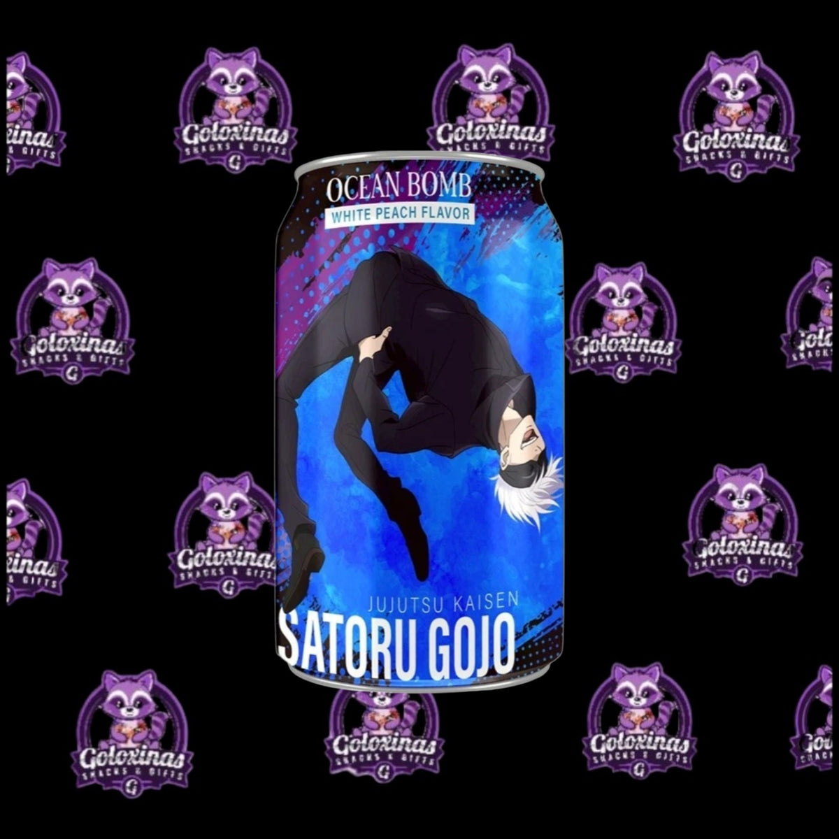Jujutsu Kaisen Carbonated Drink White Peach (Taiwan)