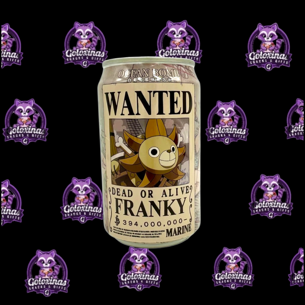 Ocean Bomb One Piece Wanted Poster Edition White Grape