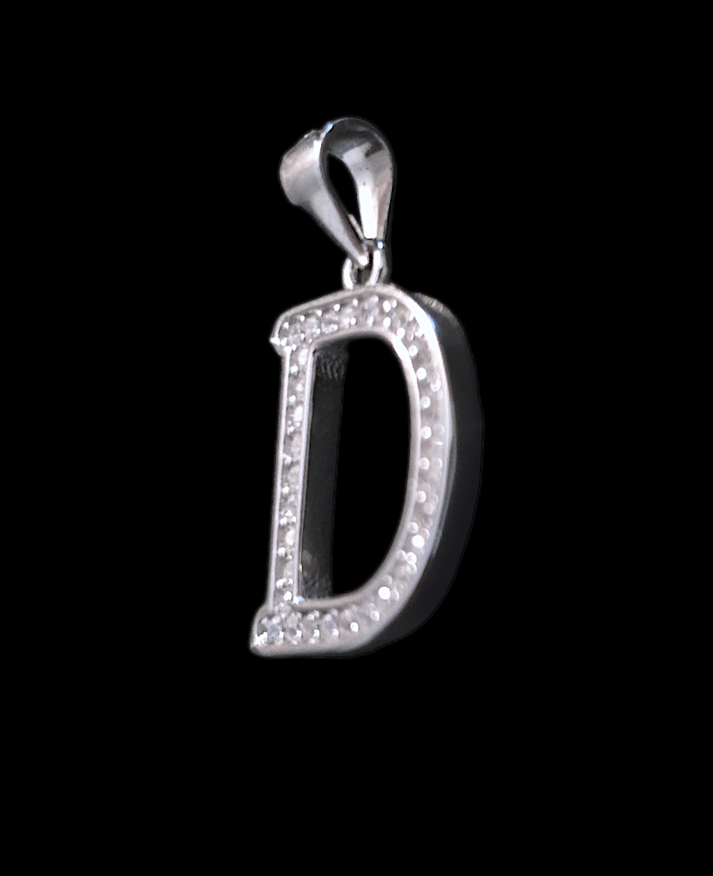 Letter D Pendant
