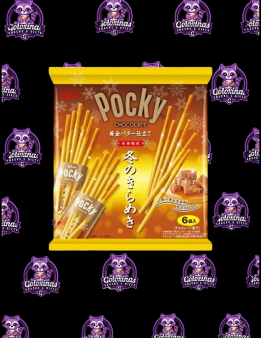 Pocky Winter Butter Caramel (6 packs)