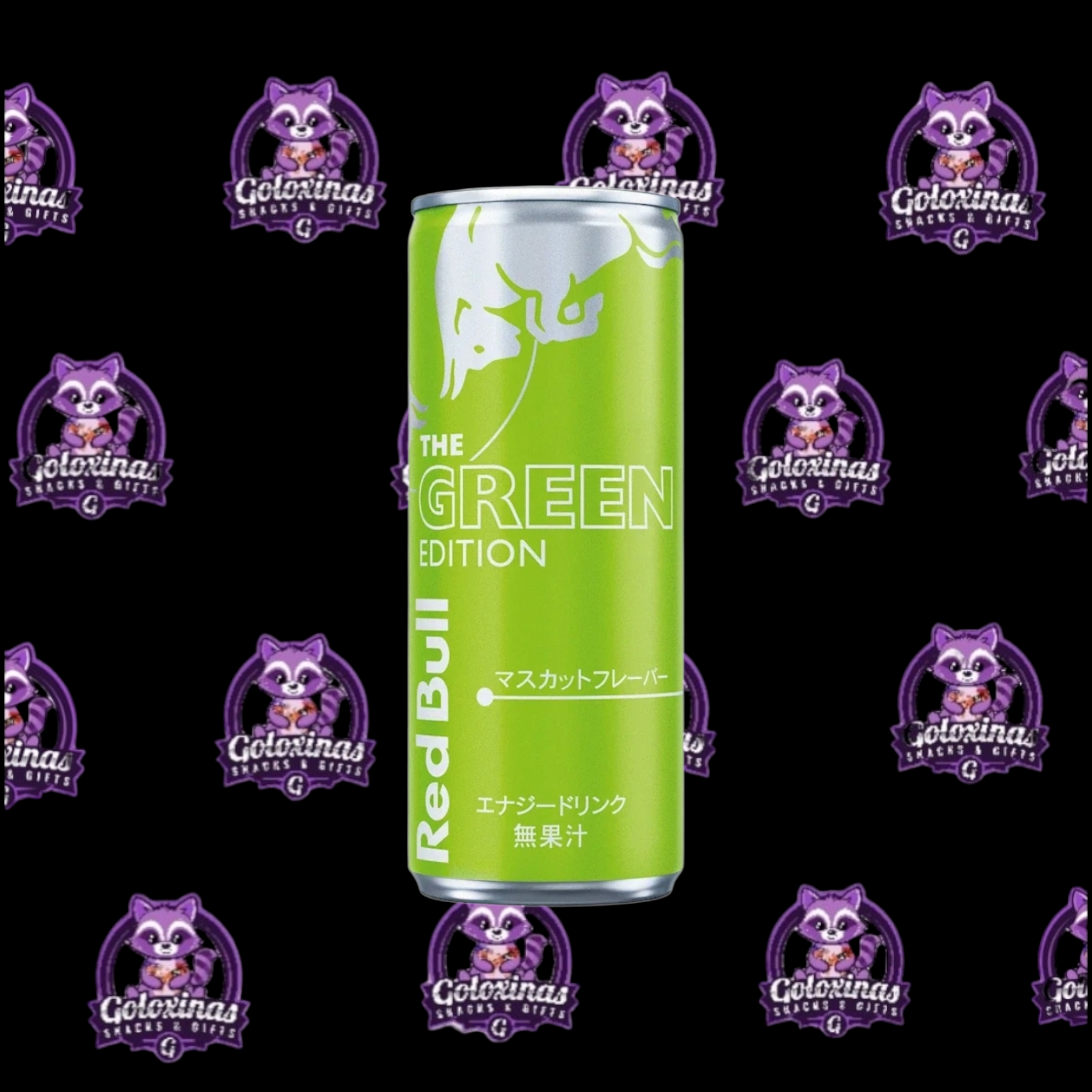 Red Bull Energy Drink Muscat Green Edition