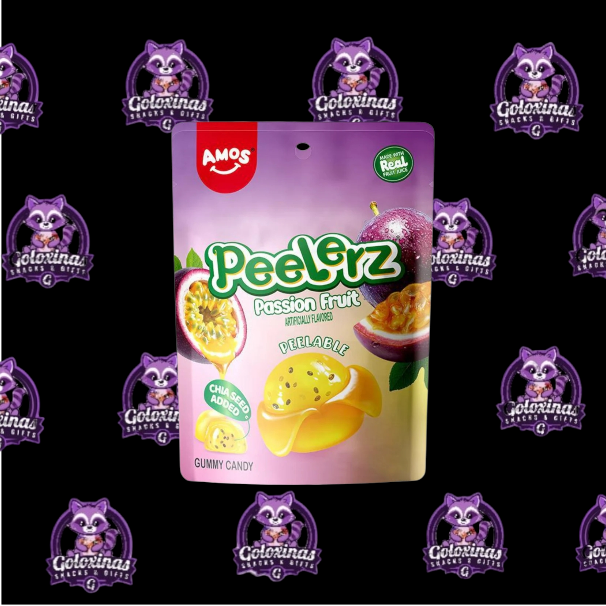 Peelerz Passion Fruit