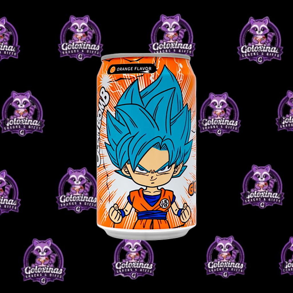 Ocean Bomb Dragon Ball Z Carbonated Drink