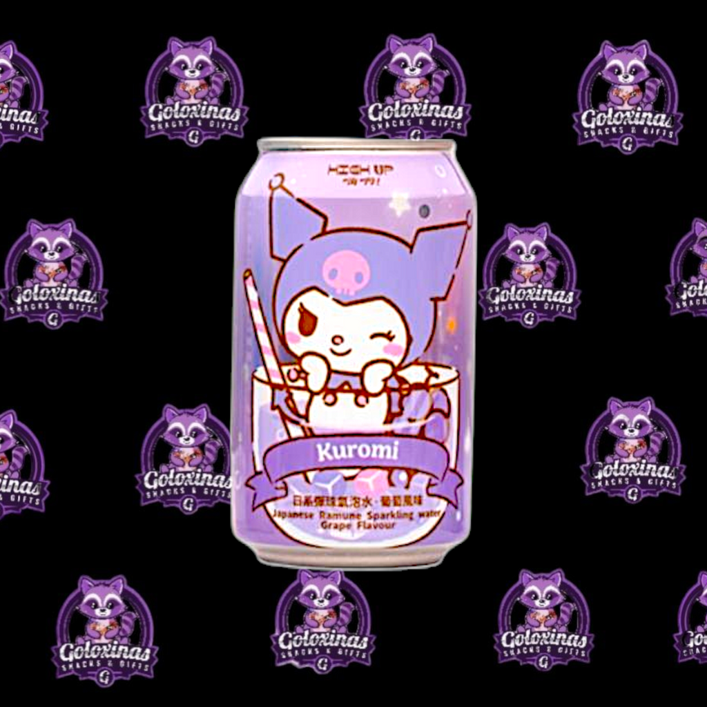 Sanrio Friends Grape Soda
