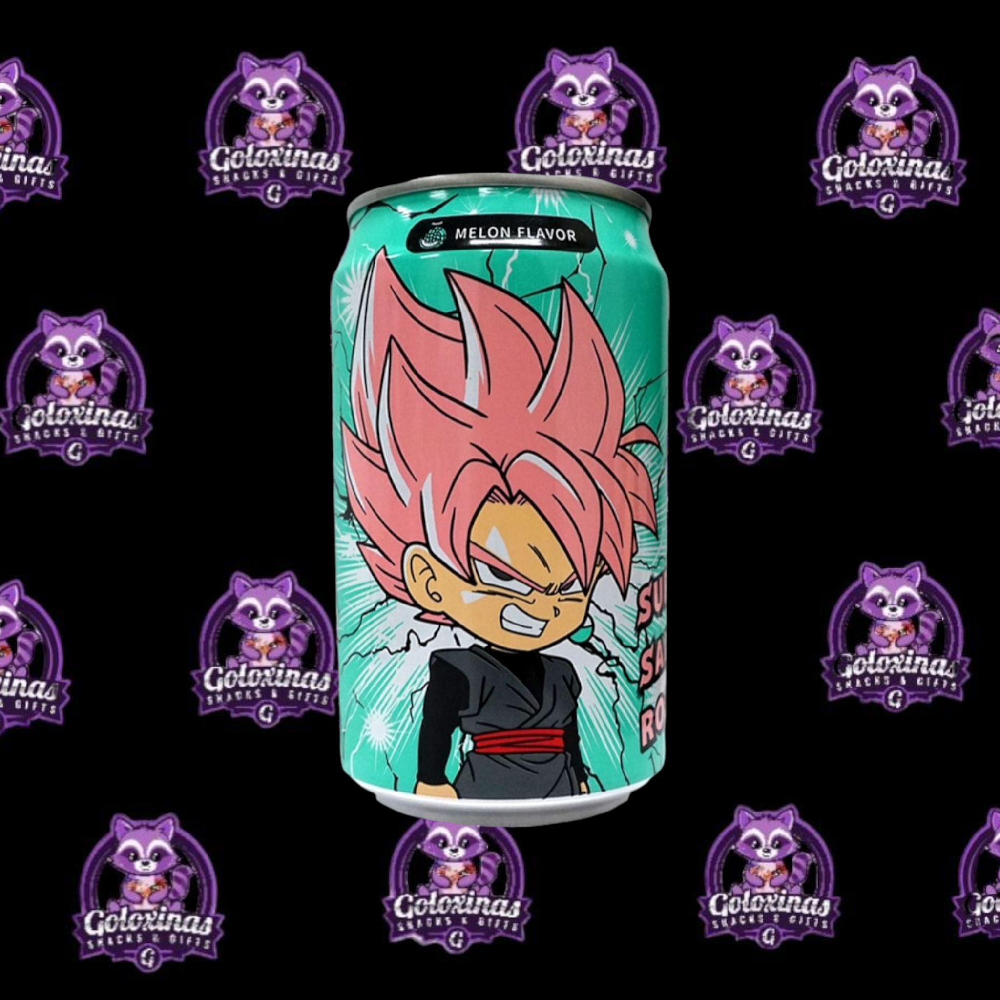 Ocean Bomb Dragon Ball Z Carbonated Drink
