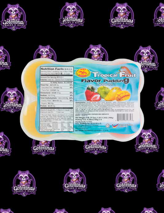 Fruit Flavor Pudding