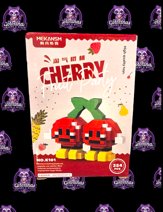 Cherry Fruit Party Series Puzzle