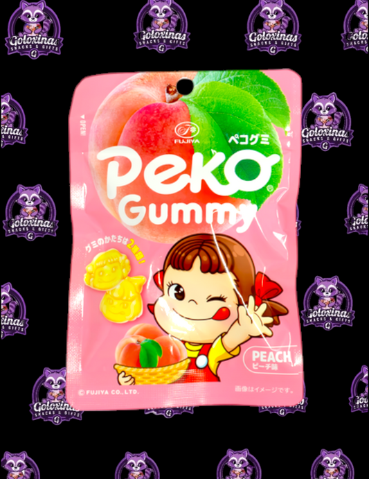 Peko Peach Gummy