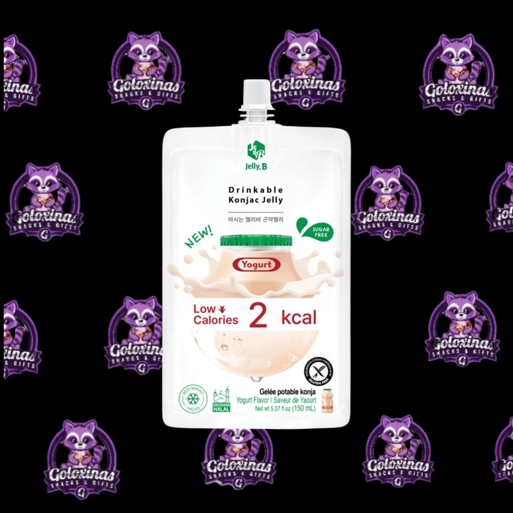 Konjac Jelly Pouches