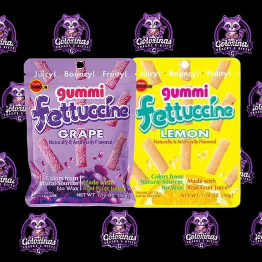 Gummi Fettuccine Candy