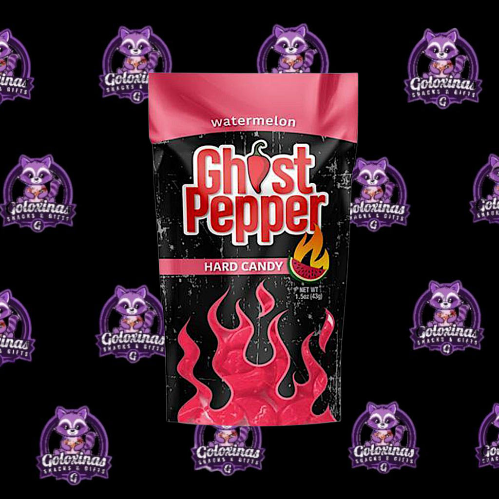 Ghost Pepper Hard Candy