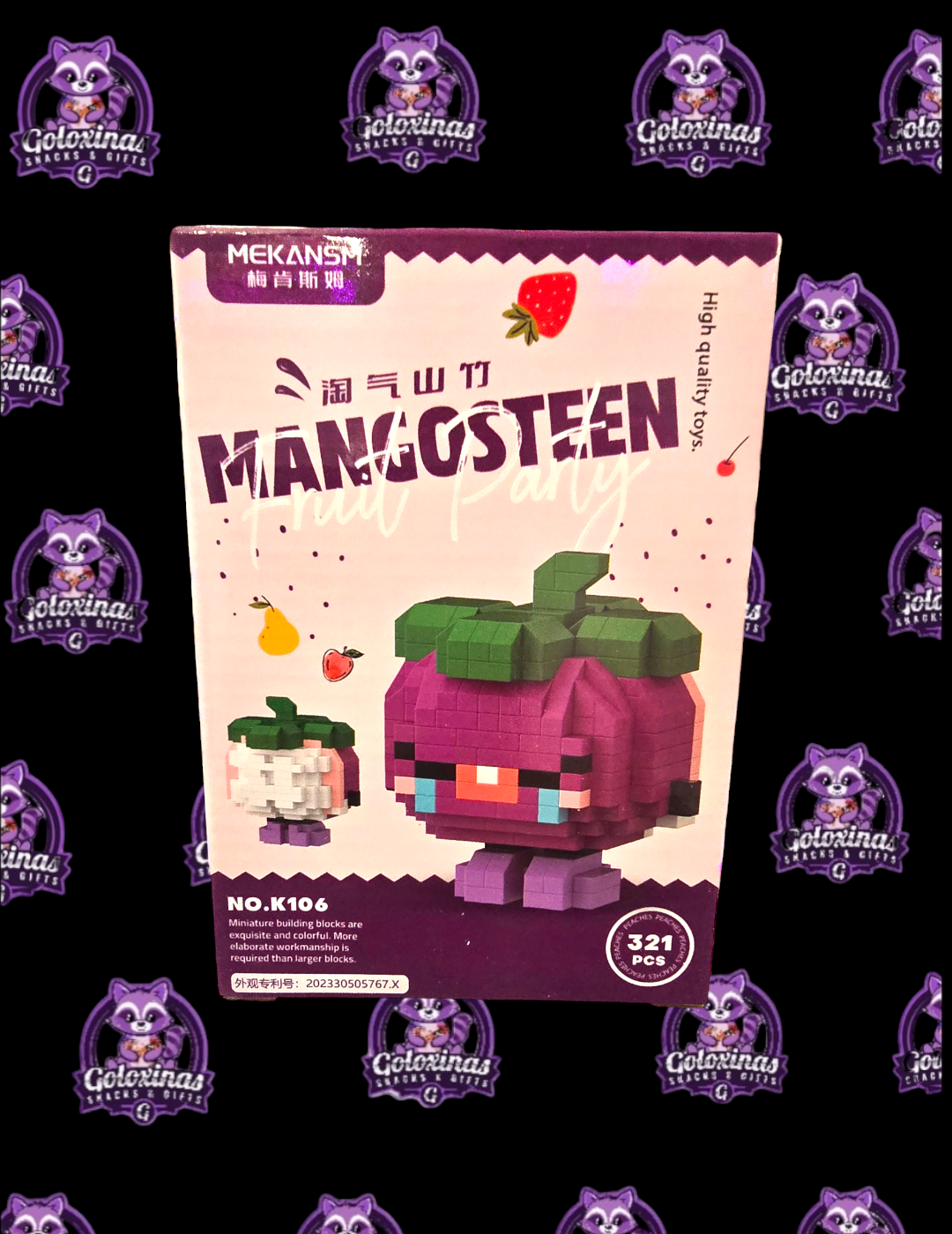 Mangosteen Fruit Party Series Puzzle