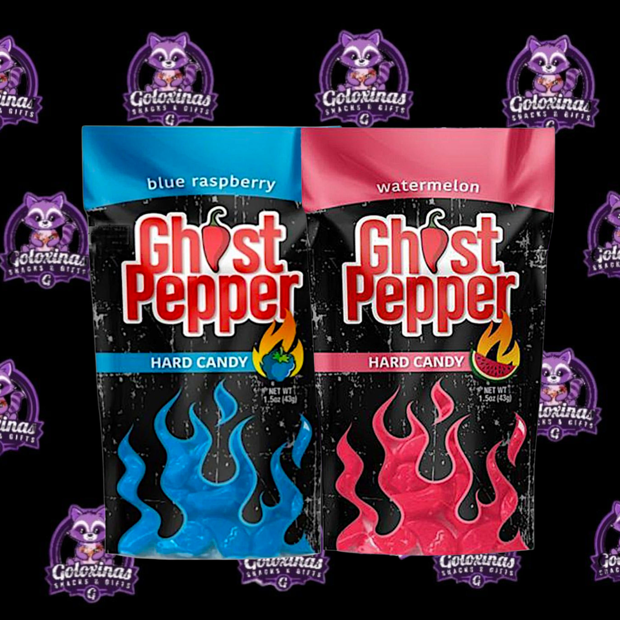 Ghost Pepper Hard Candy