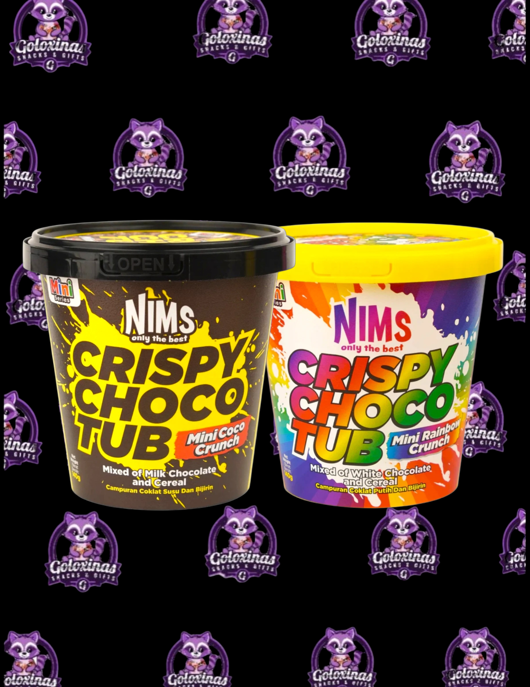 Nims Mini Choco Tub (2 flavors)