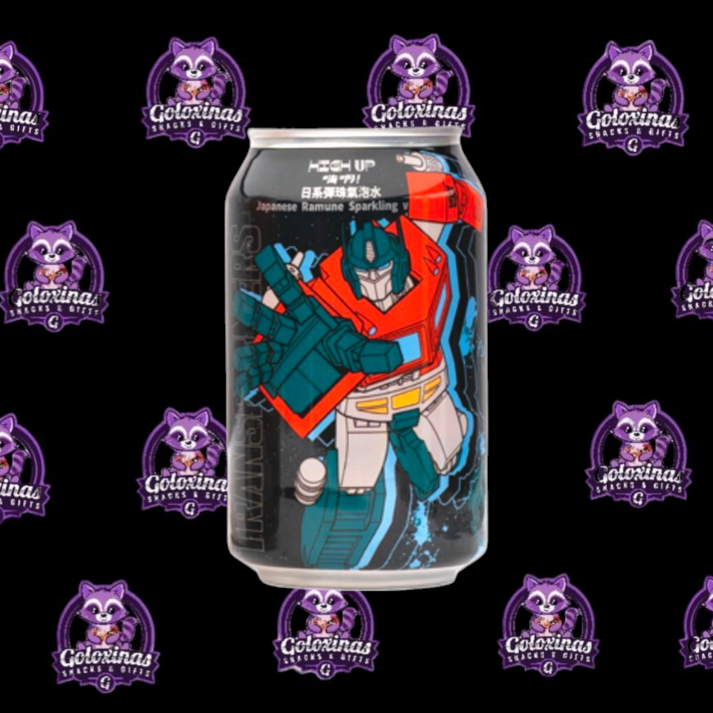 Transformers Original Ramune Flavor