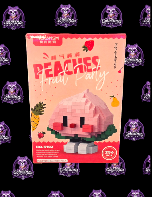 Peach Fruit Party Series Puzzle