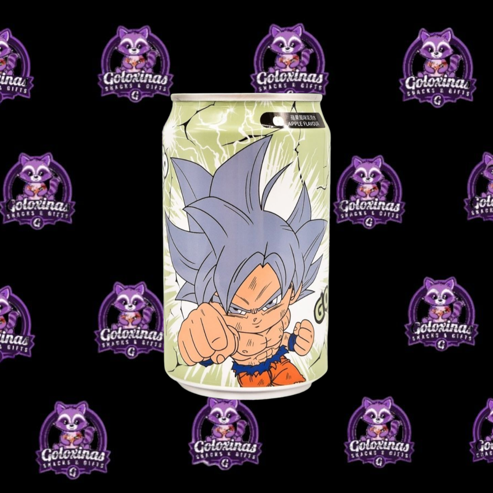Ocean Bomb Dragon Ball Z Carbonated Drink