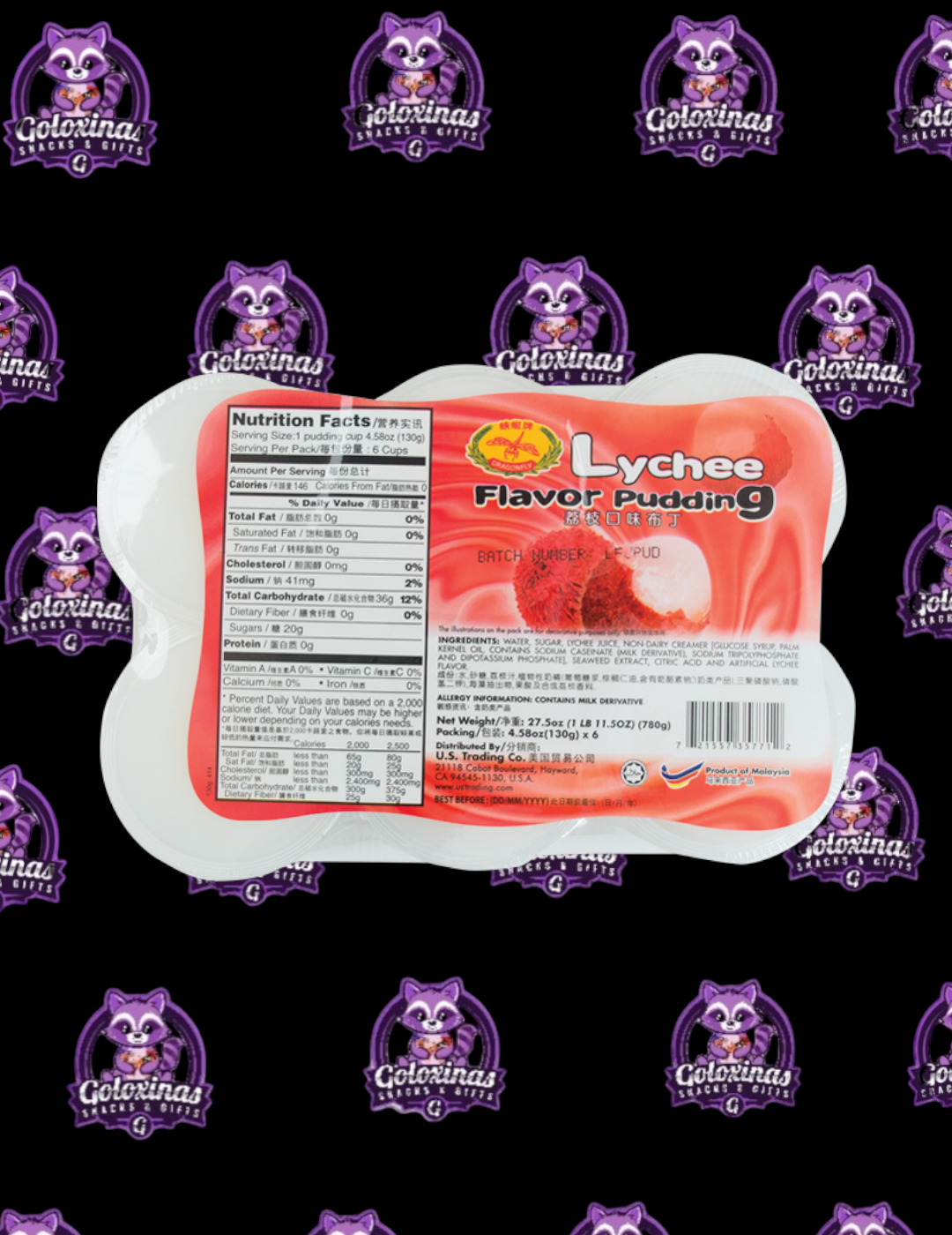 Fruit Flavor Pudding