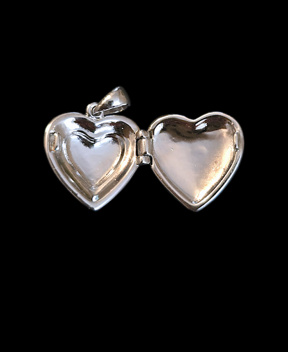 Heart Cross Locket