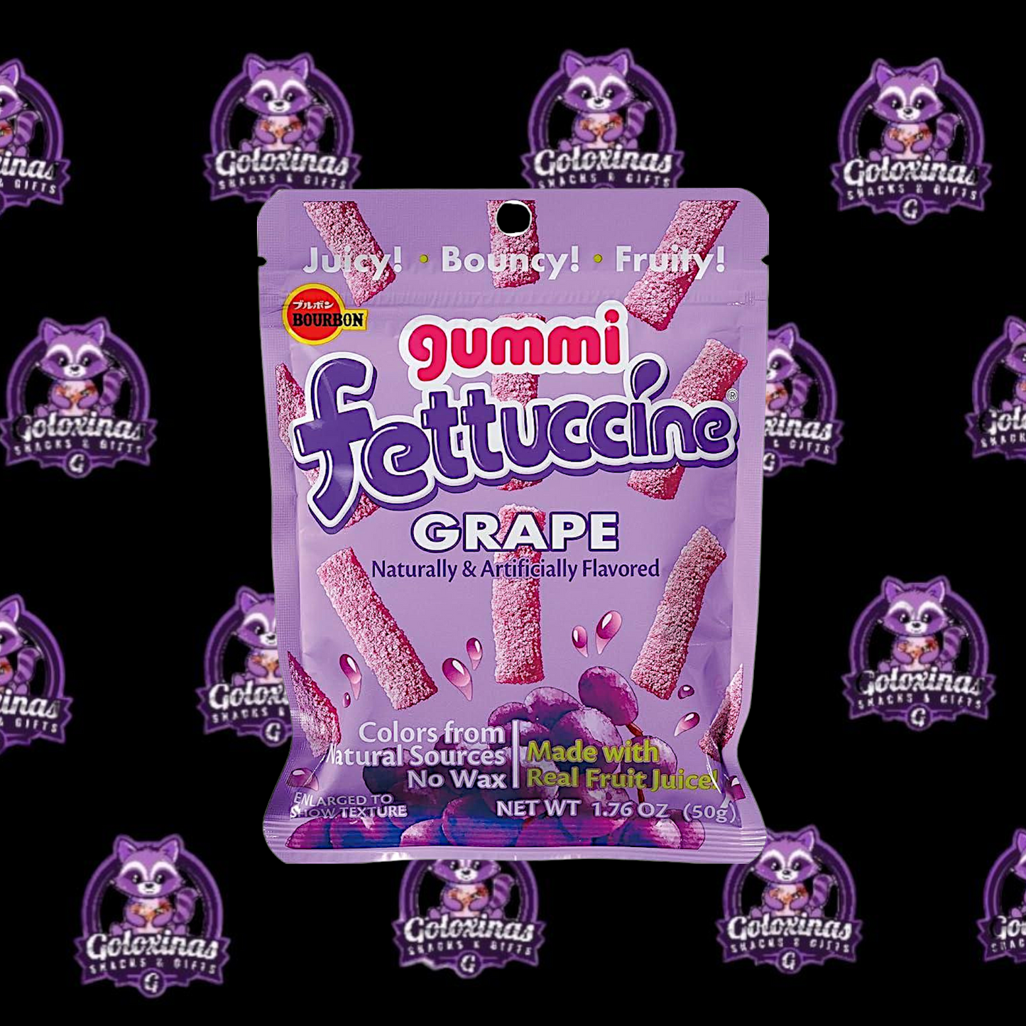 Gummi Fettuccine Candy