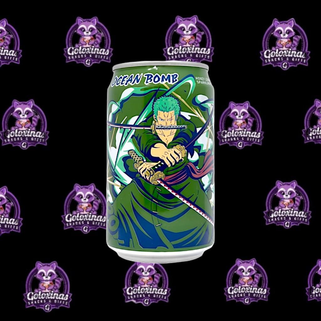 Ocean Bomb One Piece Japanese Soda