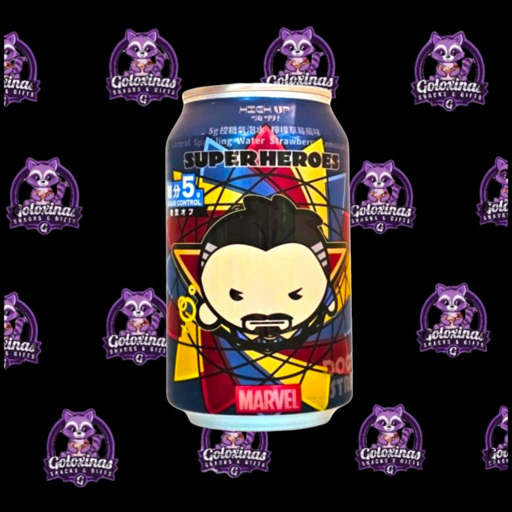 Marvel Chibi Superheroes Strawberry Lemon Soda (Taiwan)