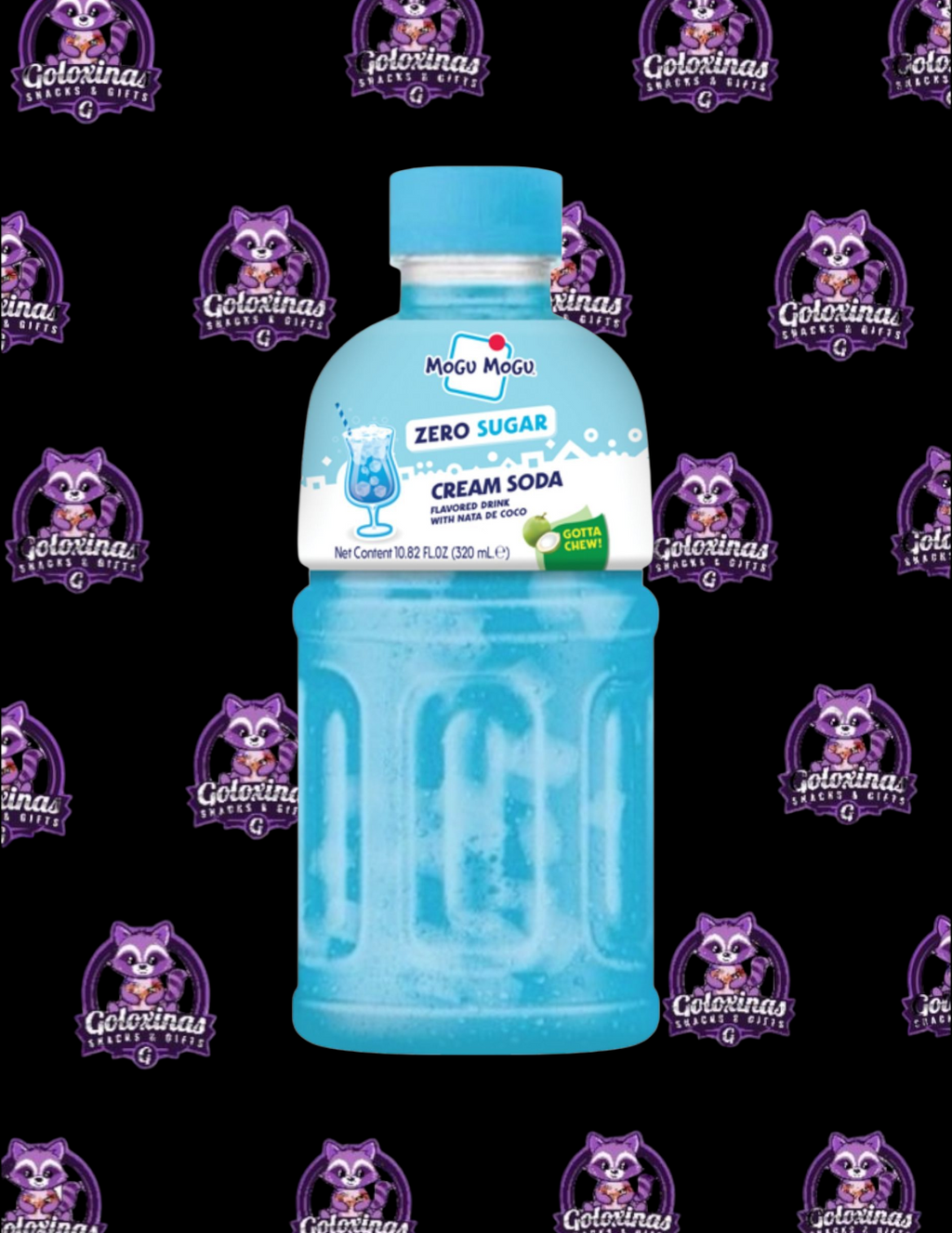 Mogu Mogu Zero Sugar w/ Coconut Jelly