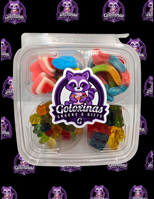 Goloxinas PLUS You Pick 4 Gummy Candy