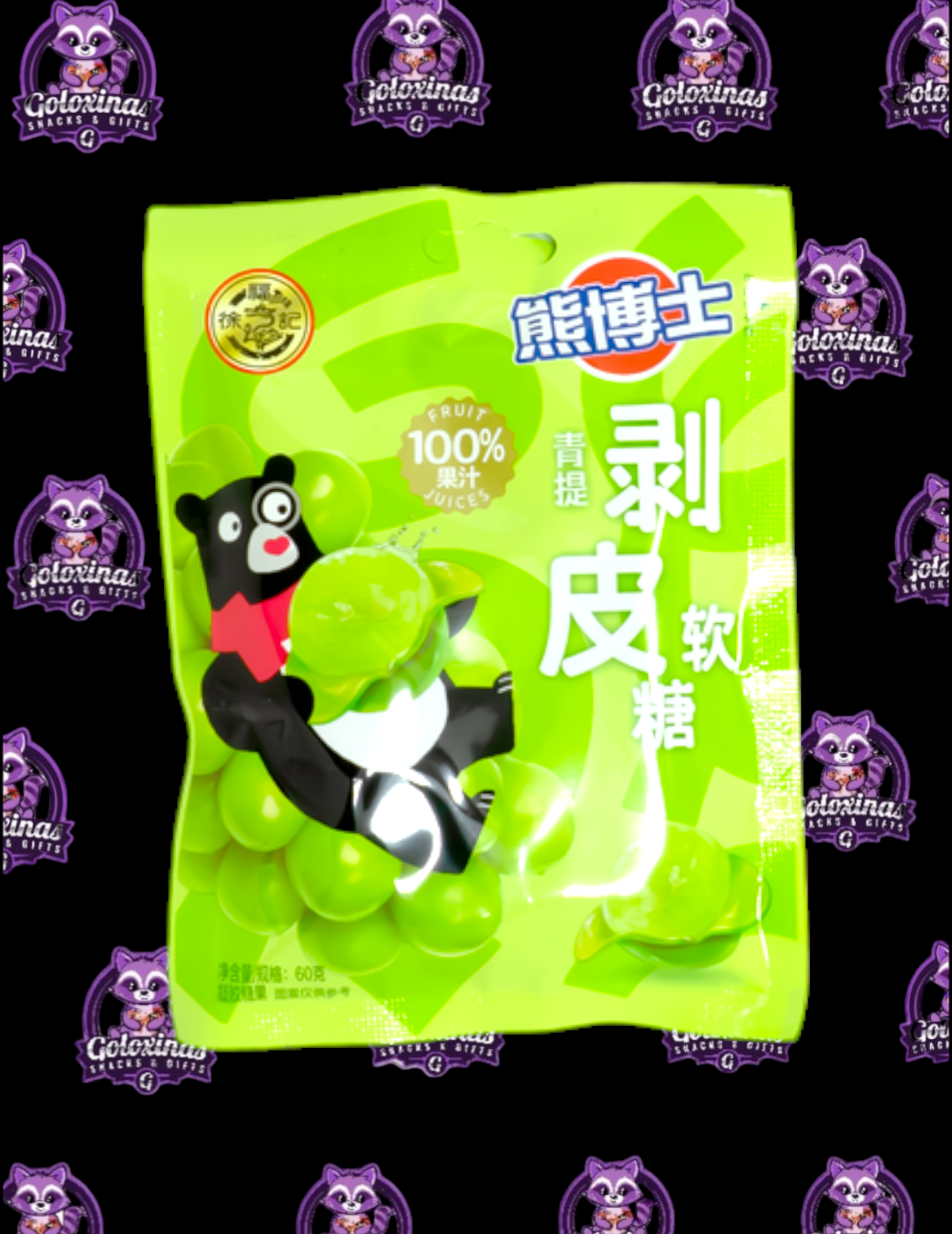 Dr. Bear Gummy Juice Soft Candy