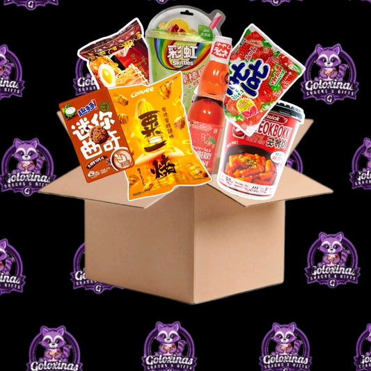 Mystery Asian Snack Box 2 lbs (Free Shipping)