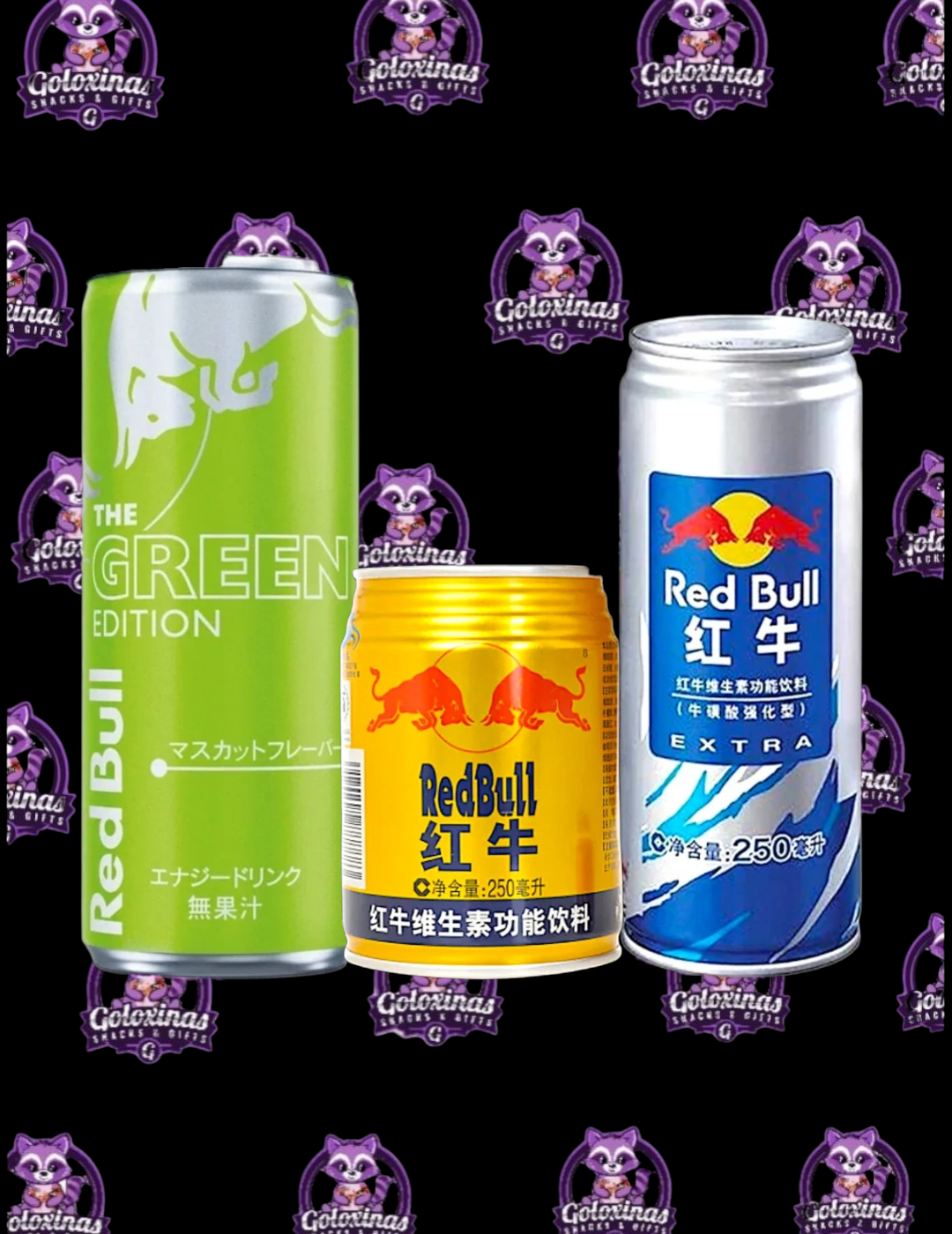 RedBull Exotic Trio