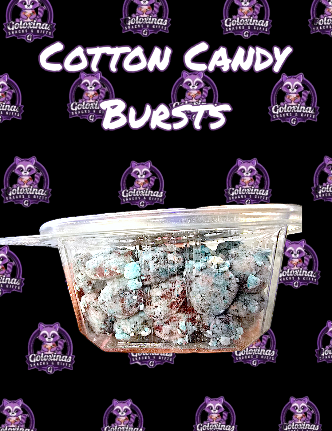 Cotton Candy Bursts (Small)