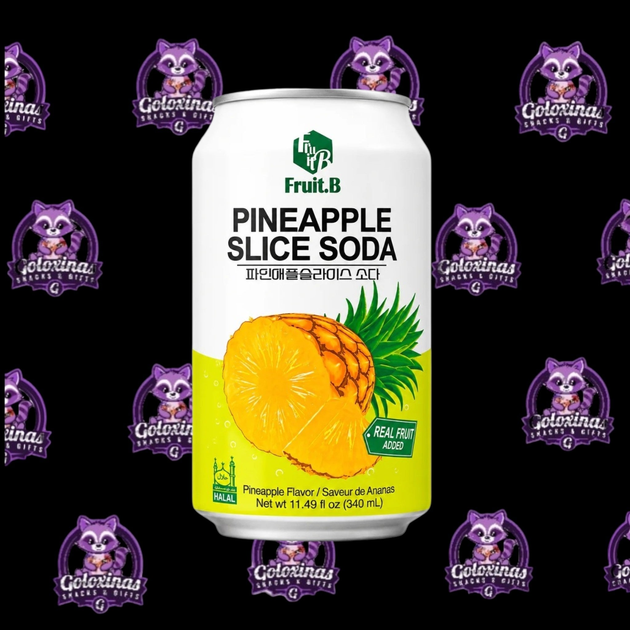 Pineapple Slice Soda