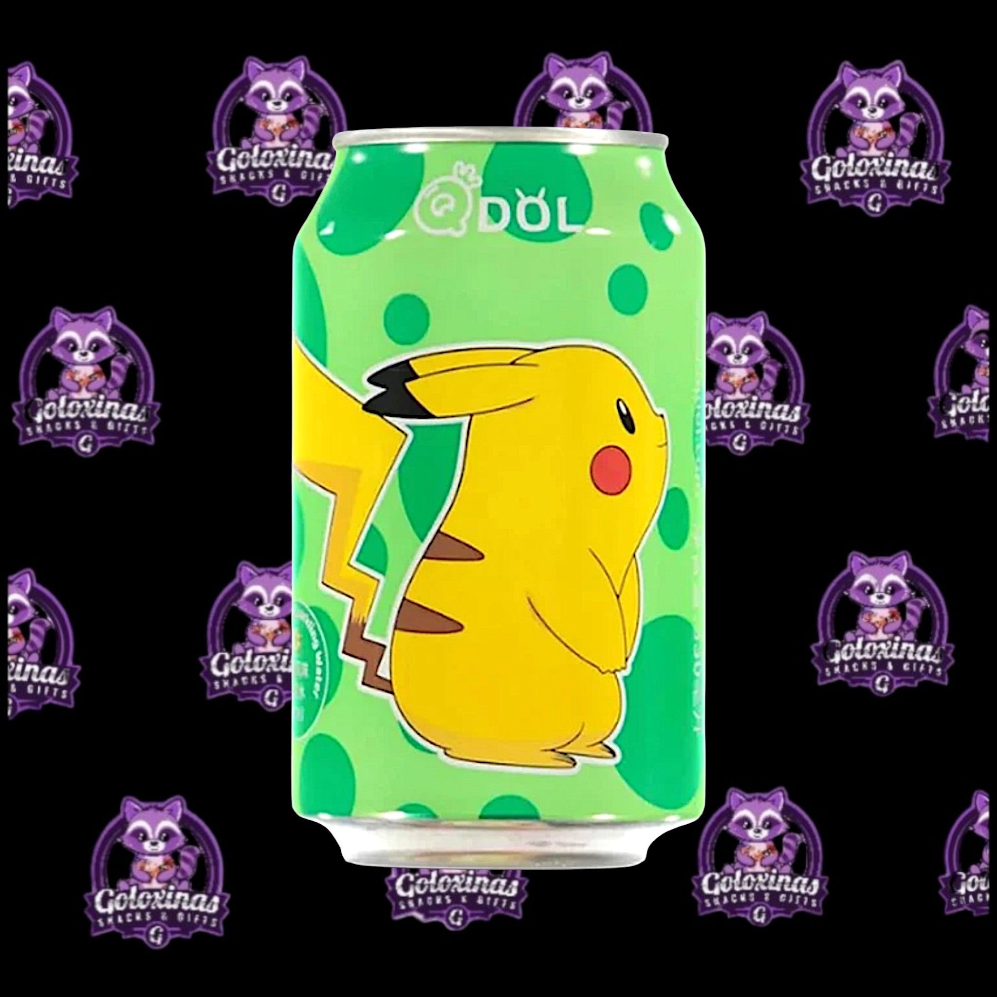 QDOL Pokemon Carbonated Drink