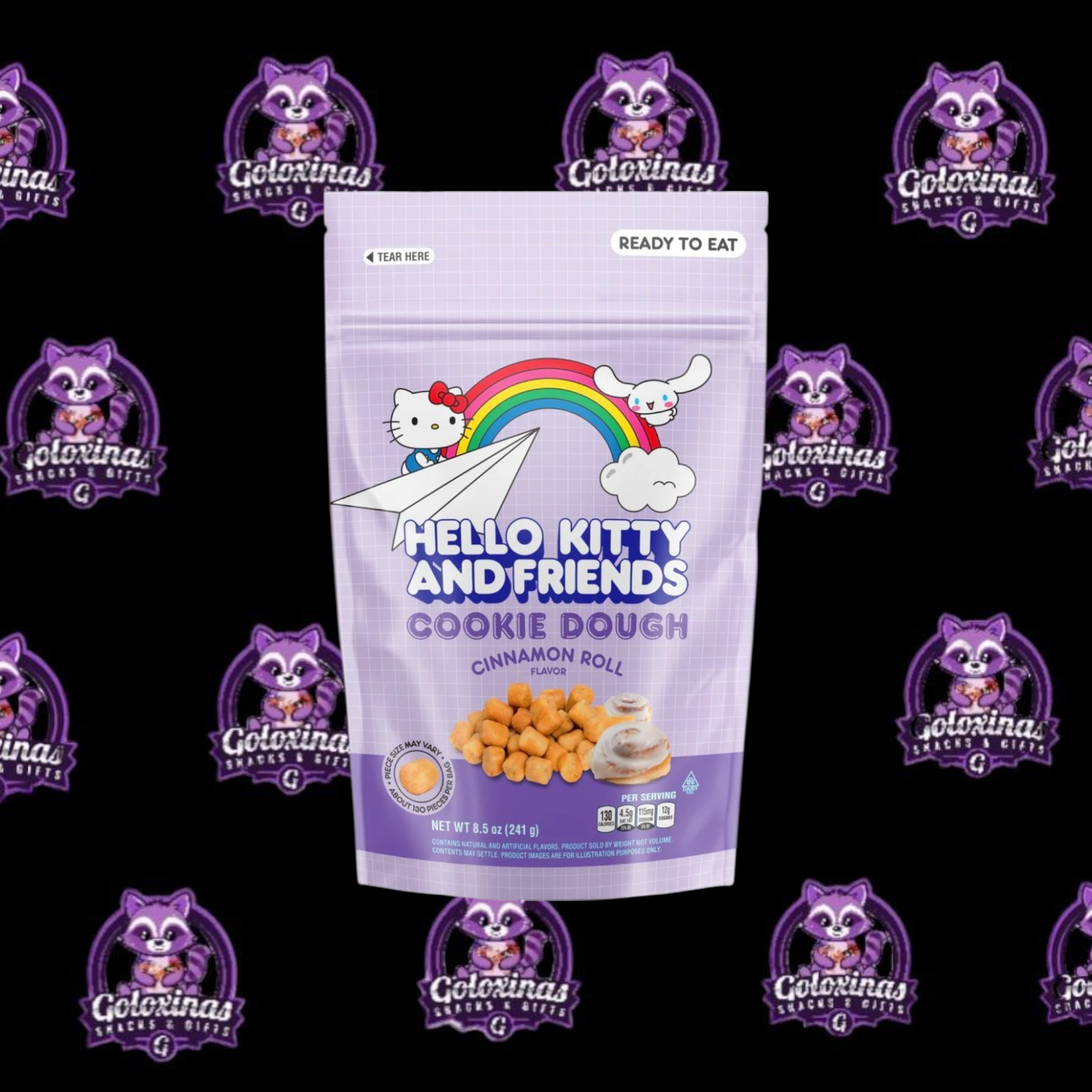 Hello Kitty & Friends Cookie Dough