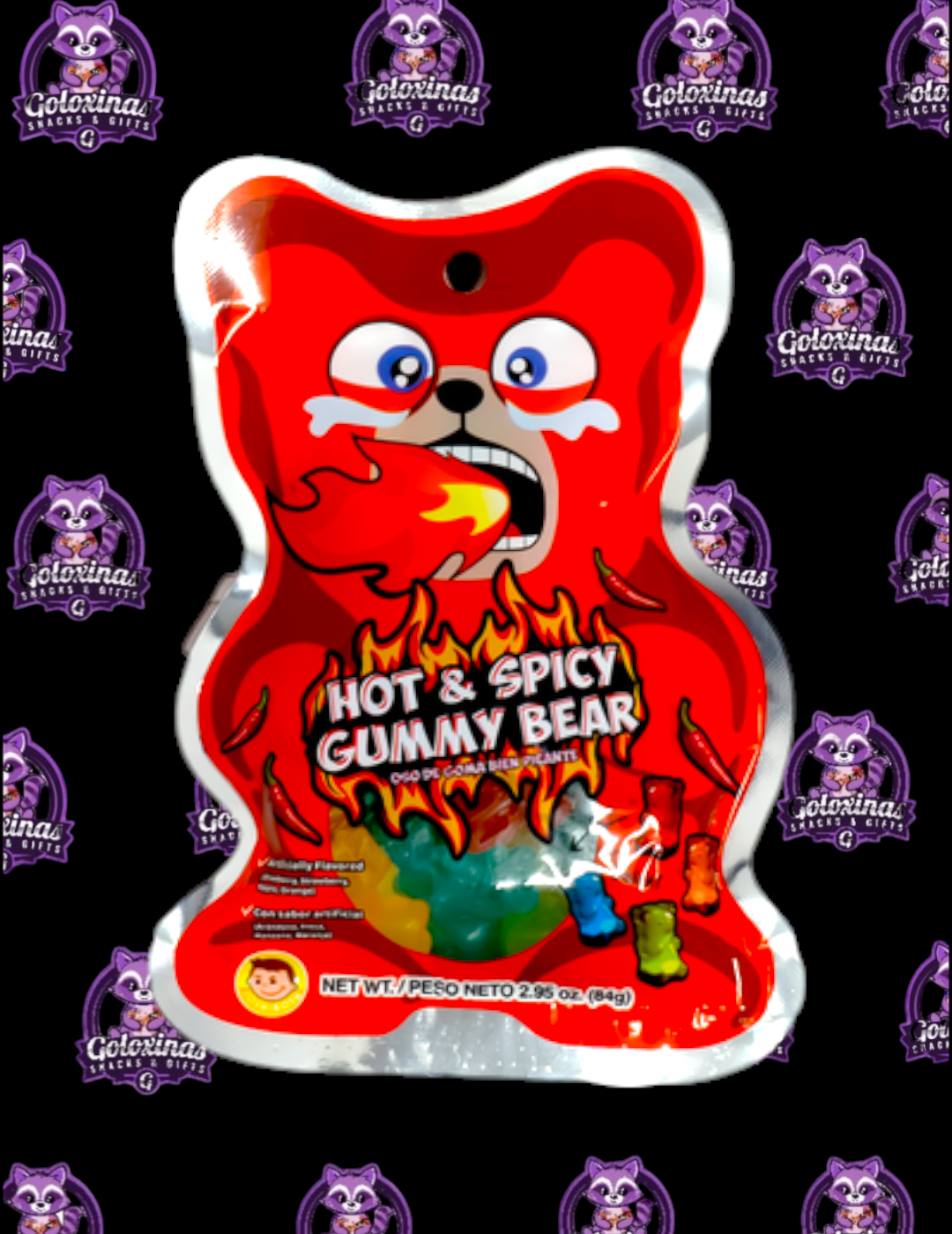 Hot & Spicy Gummy Bears