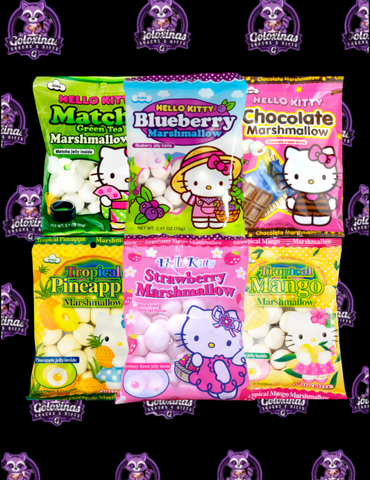 Hello Kitty Marshmellow with Filling