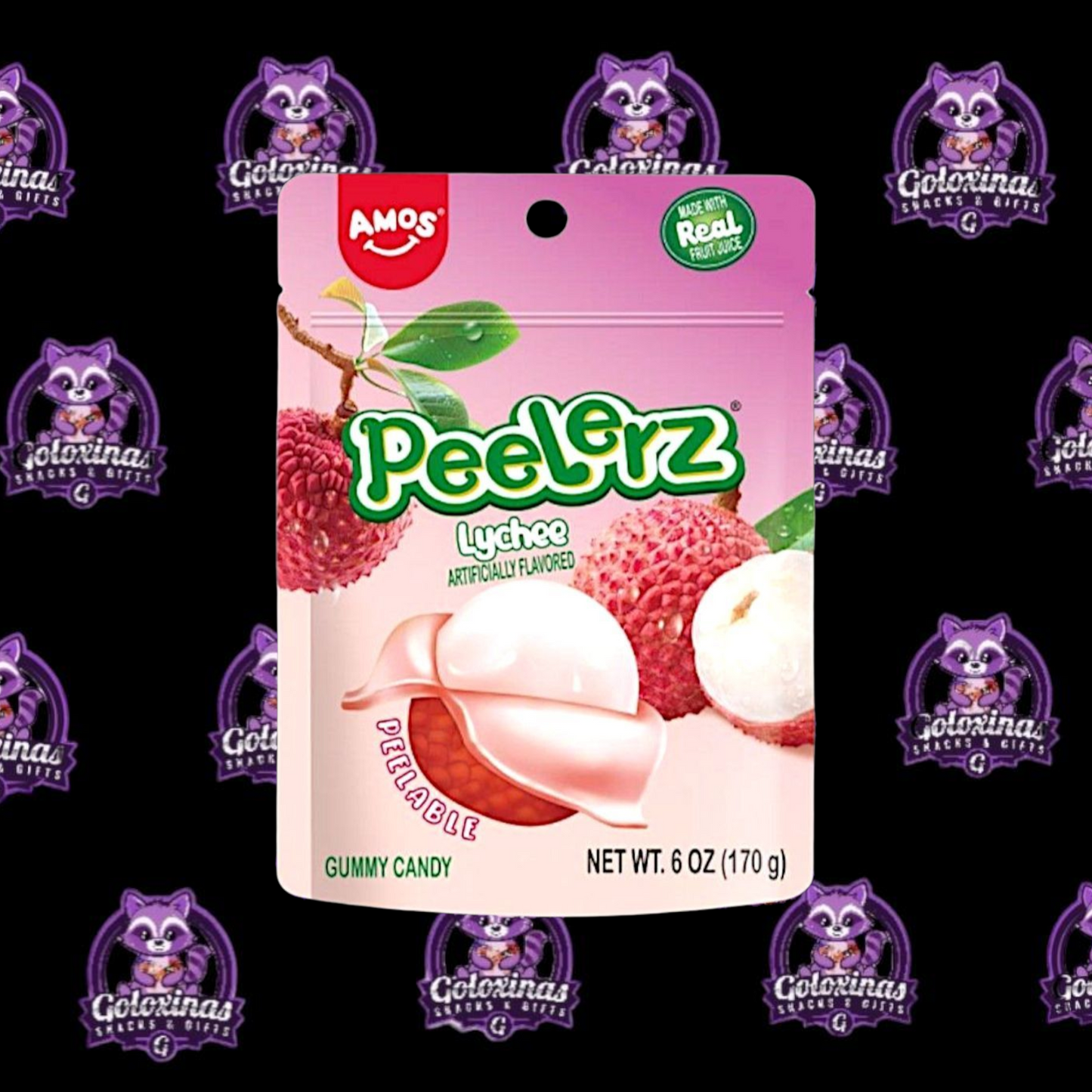 Amos Peelerz 6 oz
