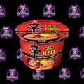 SHIN Red Fiery Spicy Beef Noodle Bowl