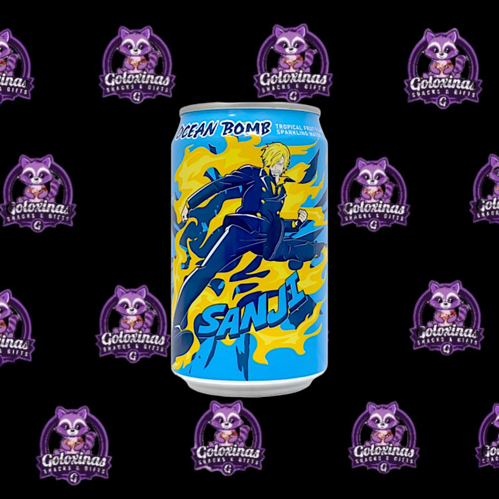 Ocean Bomb One Piece Japanese Soda
