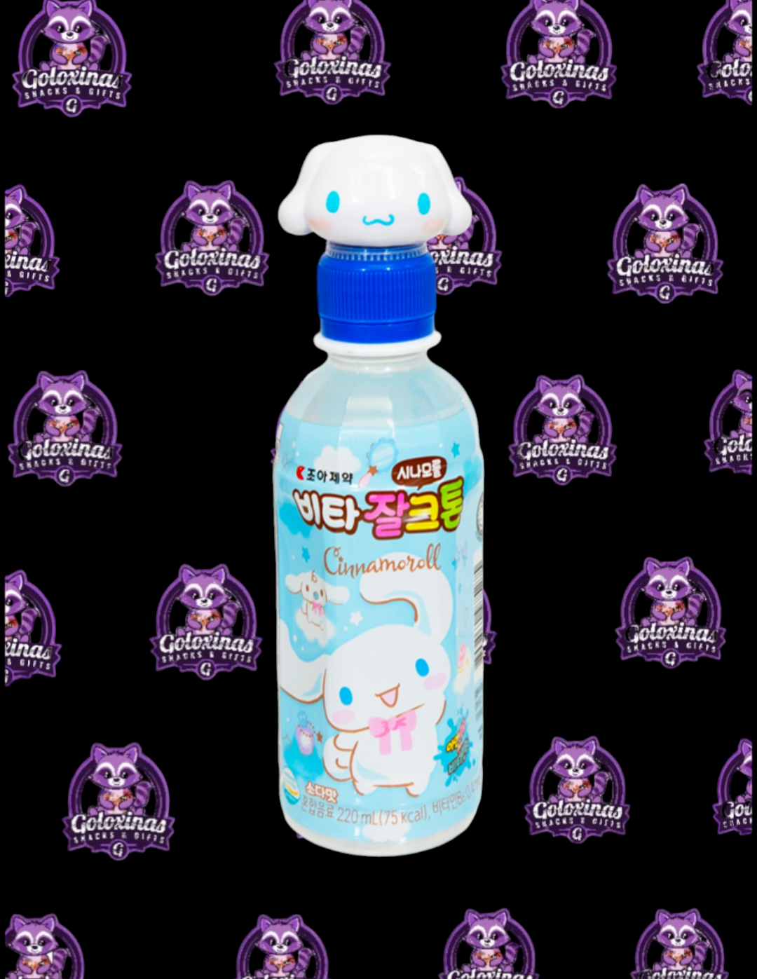 Sanrio Cinnamoroll Juice (Soda Flavor)