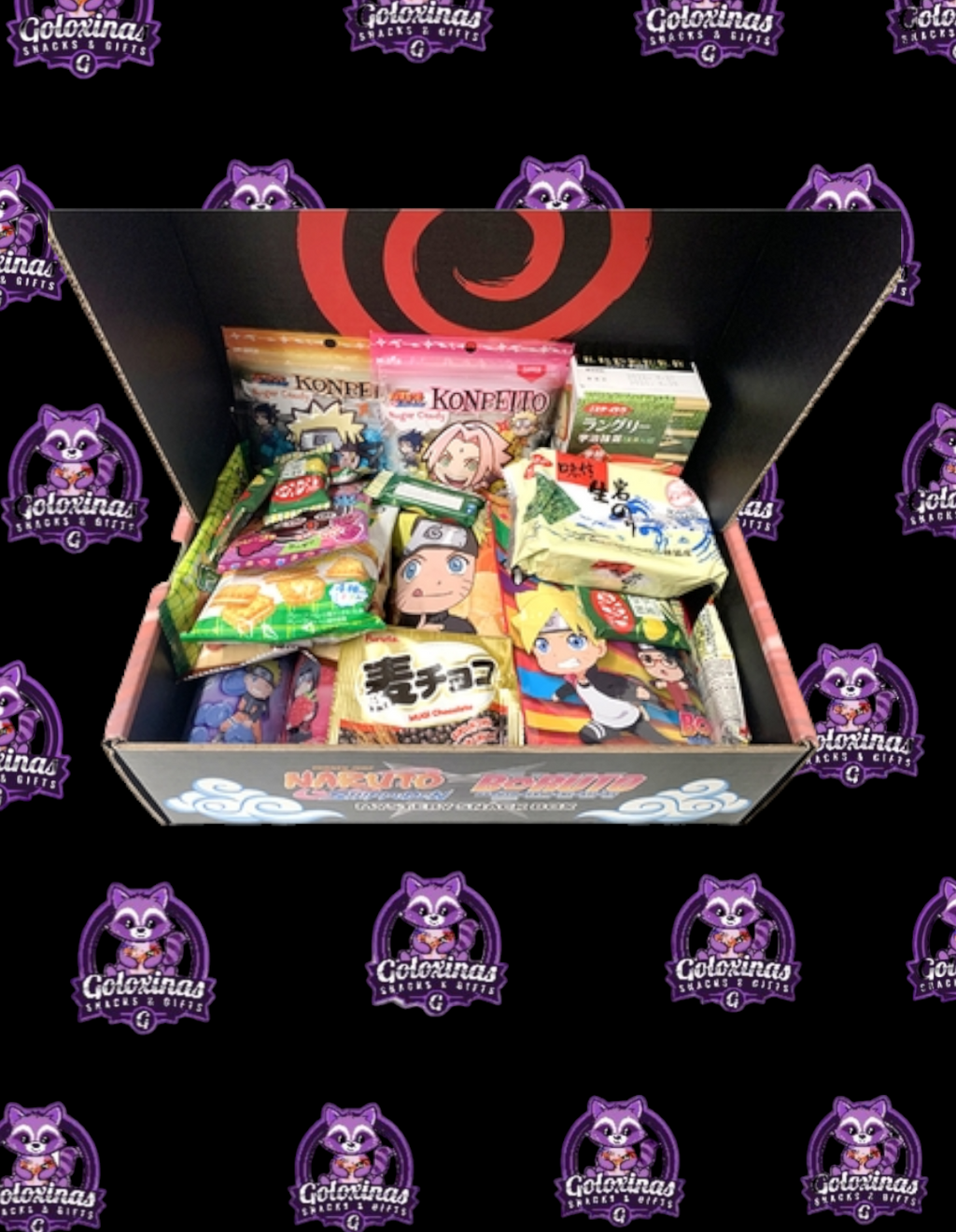 Naruto x Boruto Mystery Snack Box