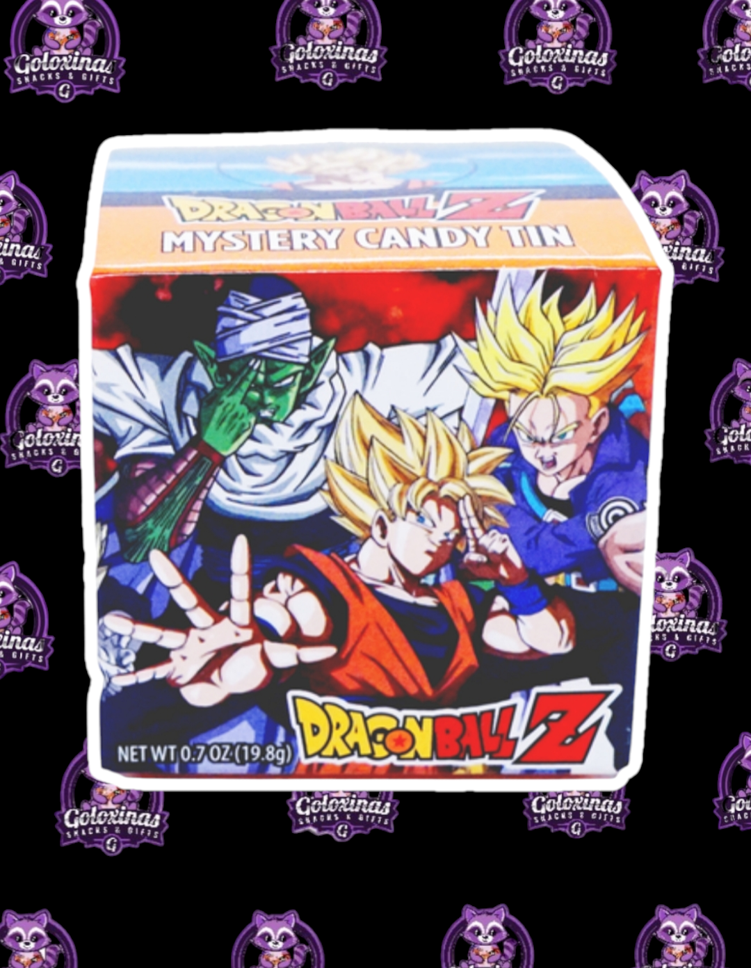 DRAGON BALL Z Mystery Candy Tin