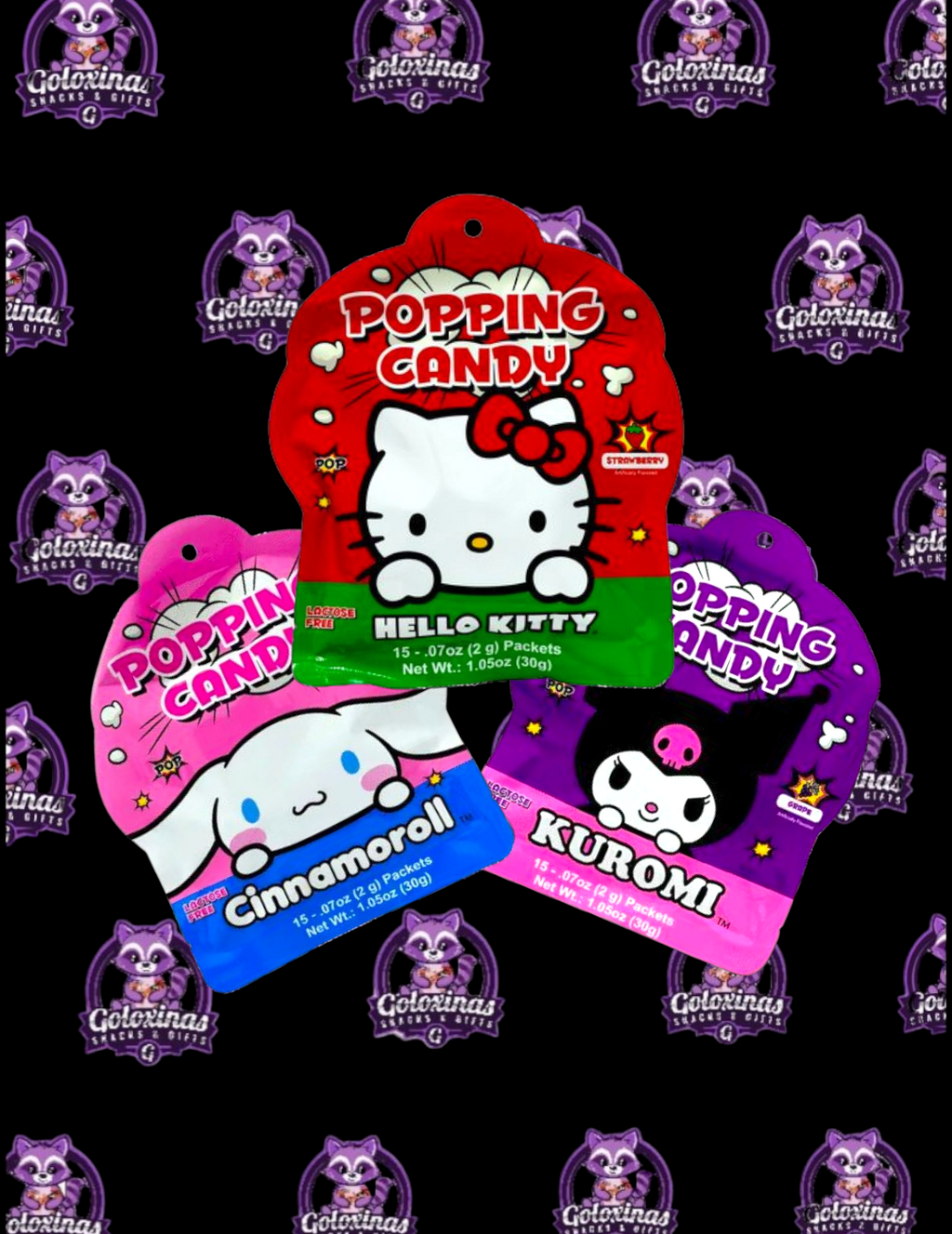 Hello Kitty & Friends Popping Candy