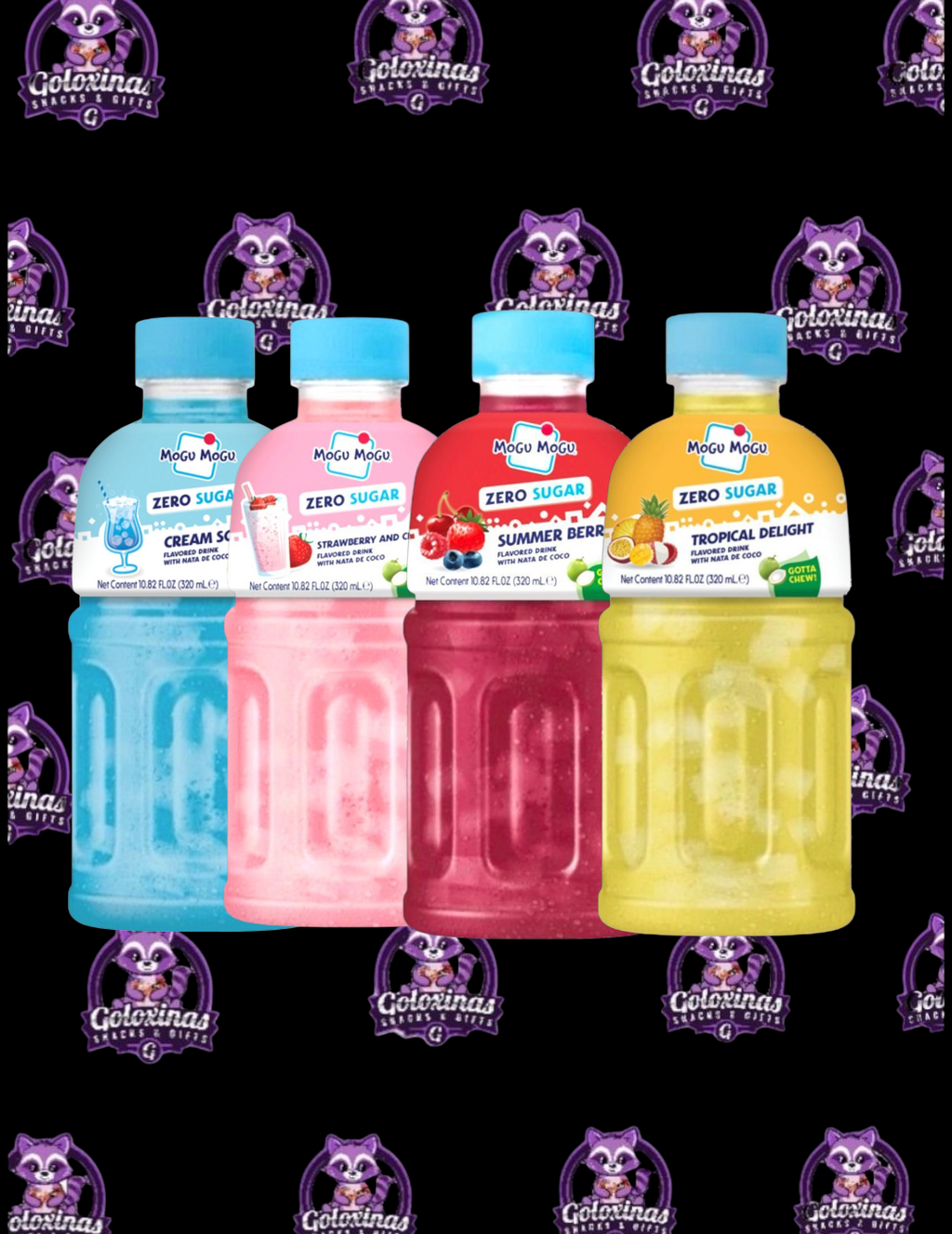 Mogu Mogu Zero Sugar w/ Coconut Jelly